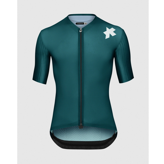 Maillot ASSOS EQUIPE RS S11 Manches Courtes Petrol