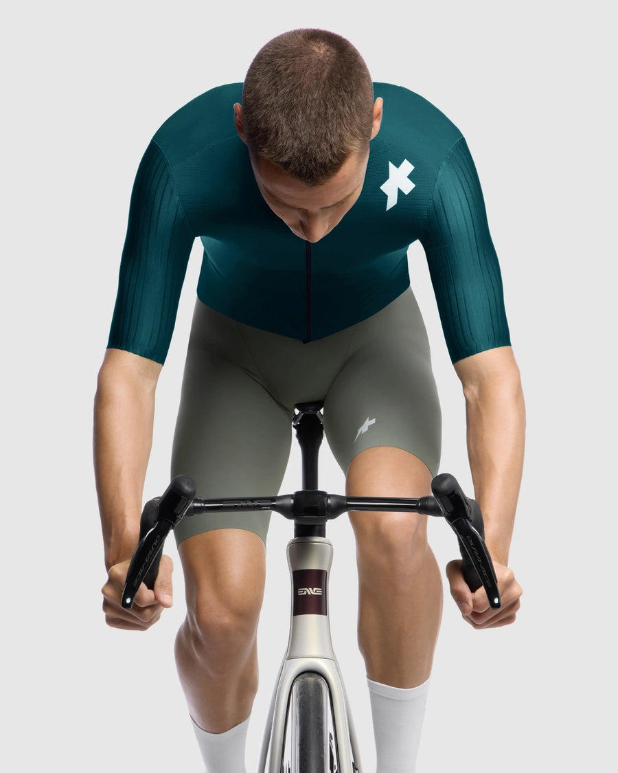 Maillot ASSOS EQUIPE RS S11 Manches Courtes Petrol