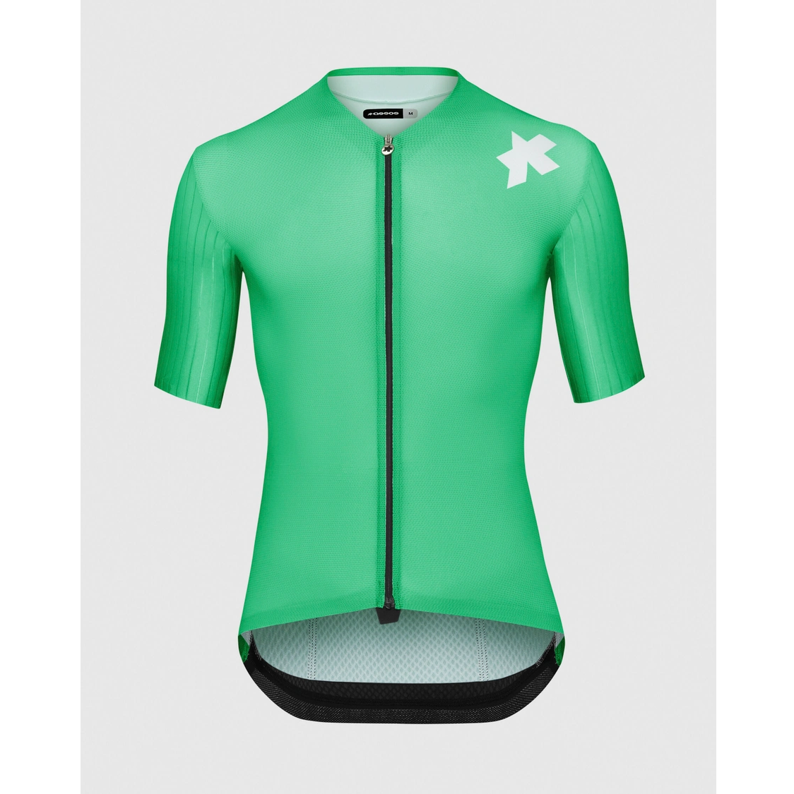 Maillot ASSOS EQUIPE RS S11 Manches Courtes Vert