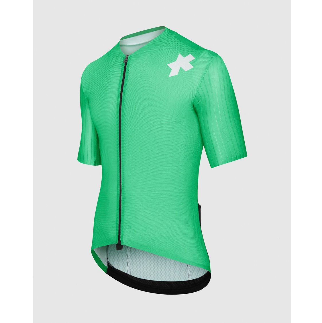 Maillot ASSOS EQUIPE RS S11 Manches Courtes Vert