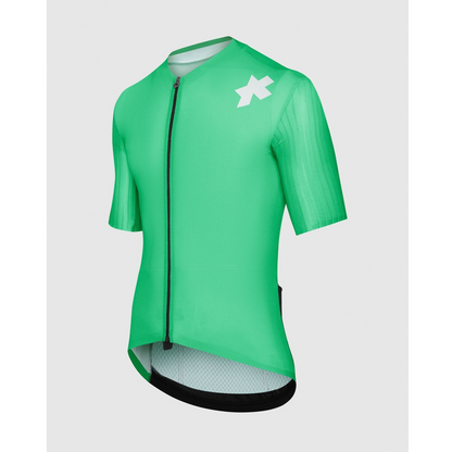 Maillot ASSOS EQUIPE RS S11 Manches Courtes Vert