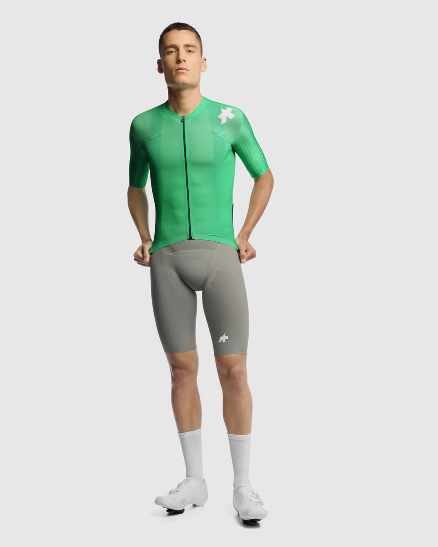 Maillot ASSOS EQUIPE RS S11 Manches Courtes Vert