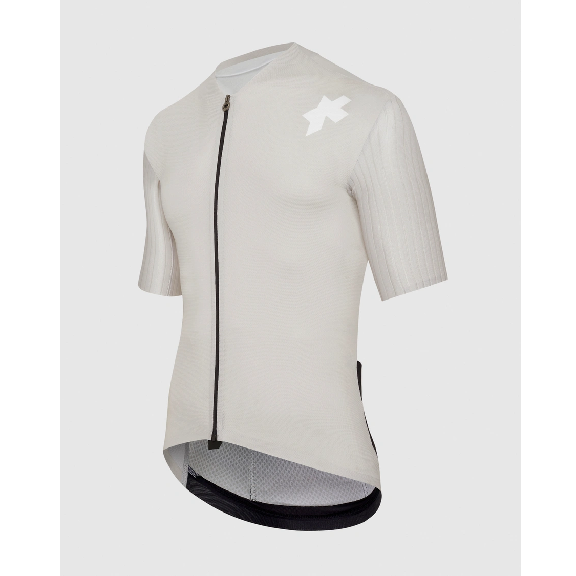 Maillot ASSOS EQUIPE RS S11 Manches Courtes Almond Milk