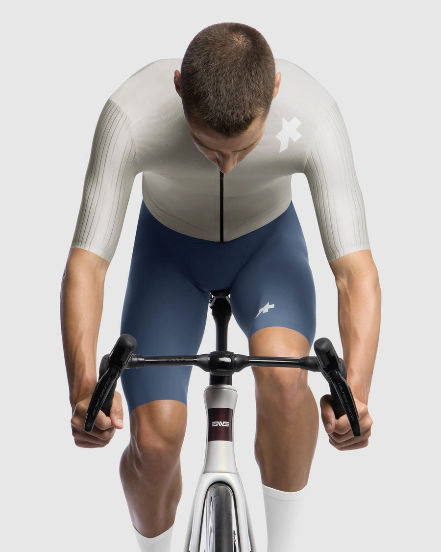 Maillot ASSOS EQUIPE RS S11 Manches Courtes Almond Milk