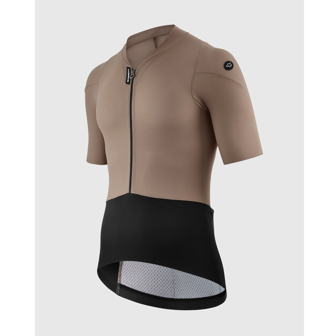 Maillot ASSOS MILLE GTS S11 Manches Courtes Terra Sand