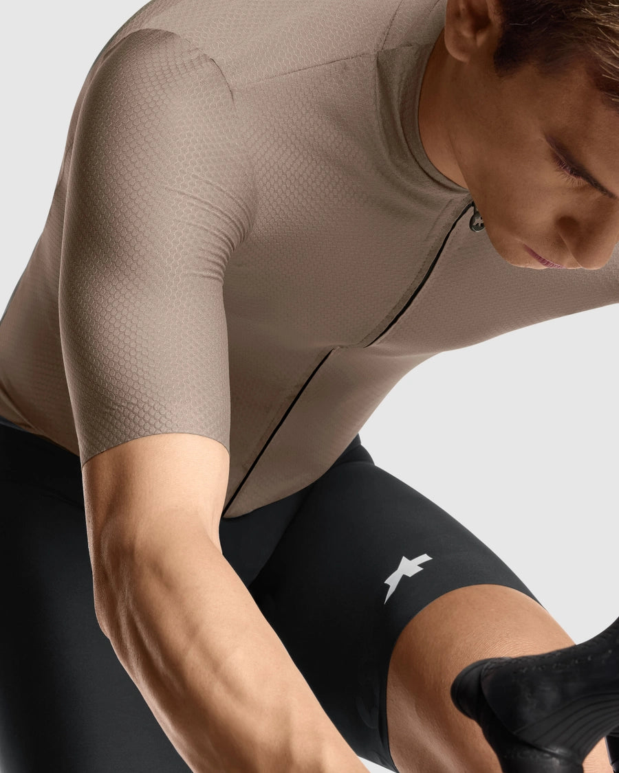 Maillot ASSOS EQUIPE R S11 Manches Courtes Terra Sand