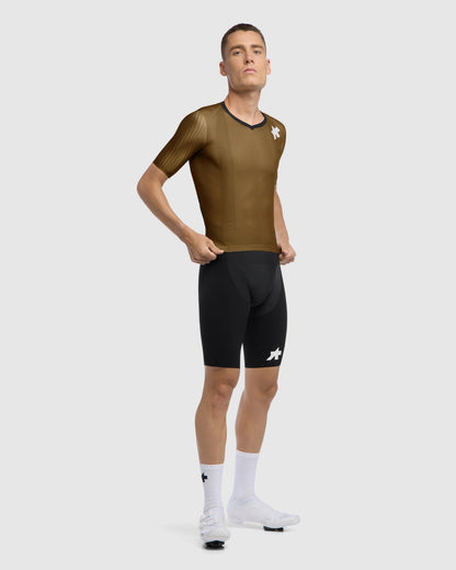 Maillot ASSOS EQUIPE RSR S11 Manches Courtes Bronze