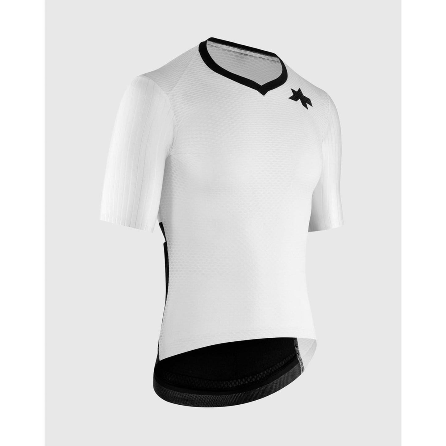 Maillot ASSOS EQUIPE RSR S11 Manches Courtes Blanc