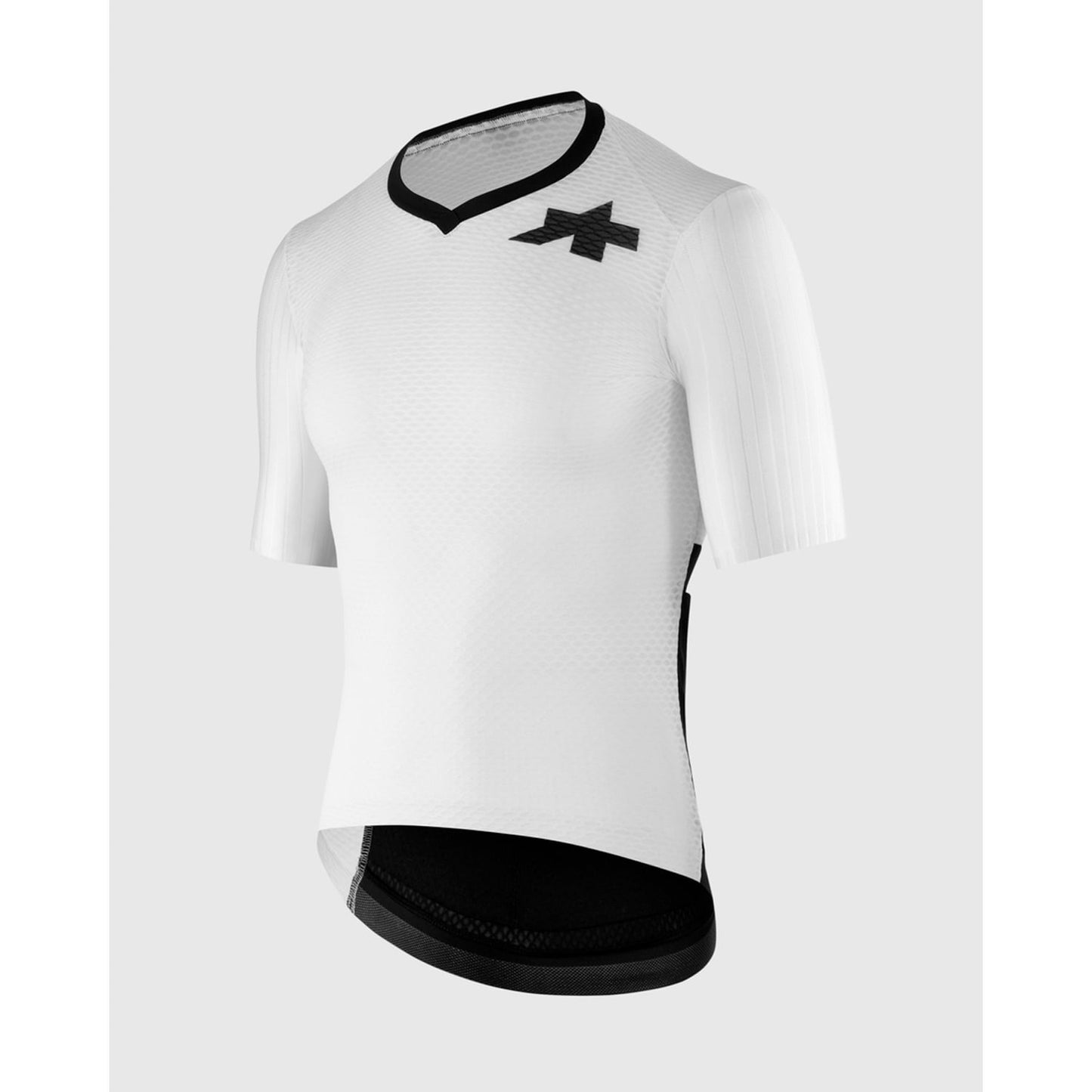 Maillot ASSOS EQUIPE RSR S11 Manches Courtes Blanc
