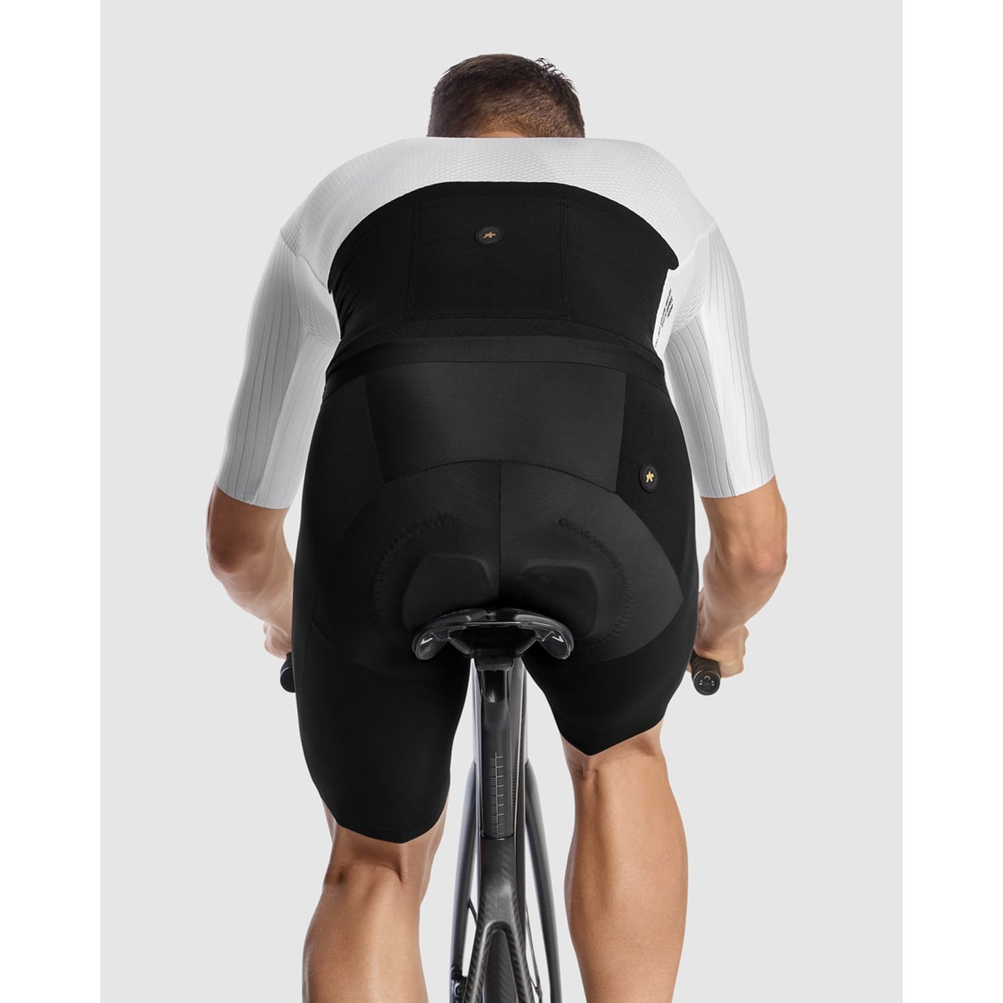 Maillot ASSOS EQUIPE RSR S11 Manches Courtes Blanc