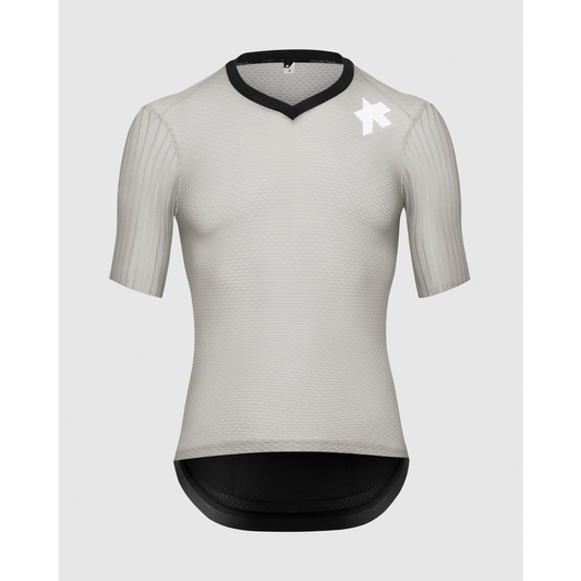 Maillot ASSOS EQUIPE RSR S11 Manches Courtes Gris