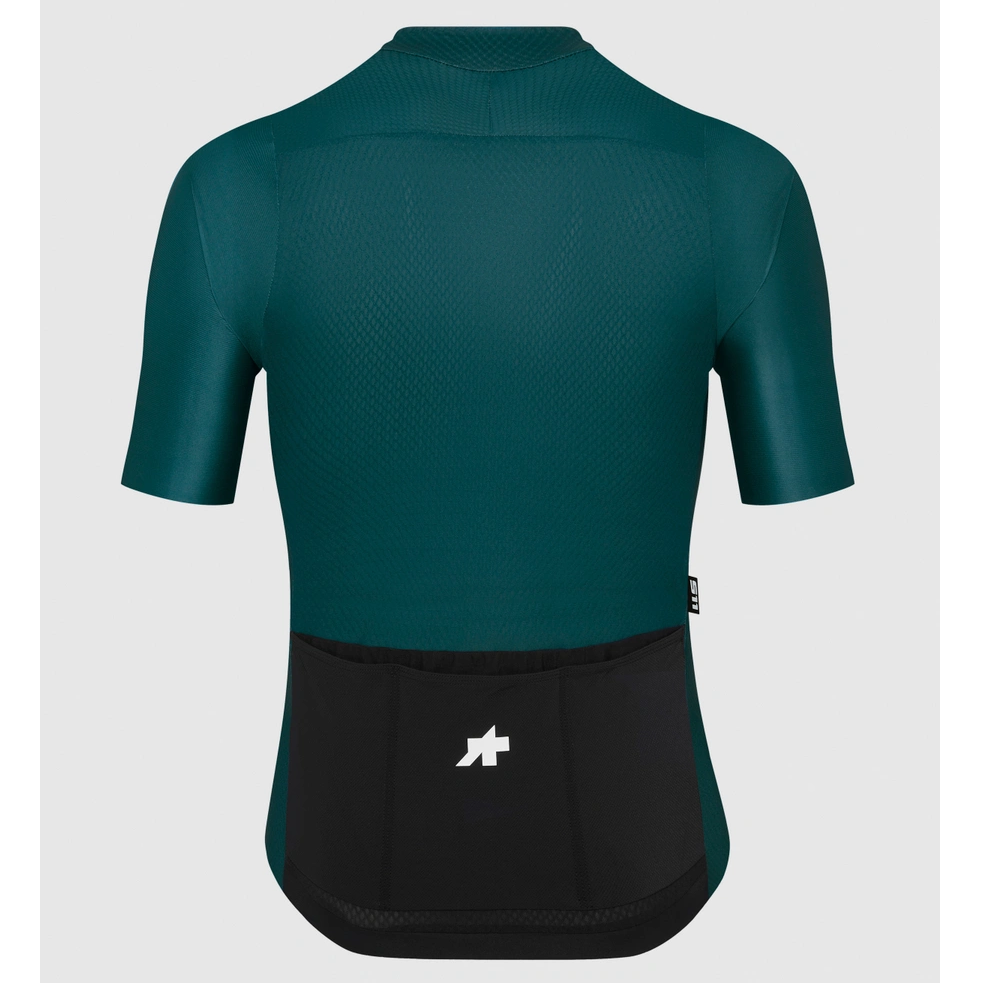 Maillot ASSOS MILLE GT S11 EVO Manches Courtes Deep Petrol