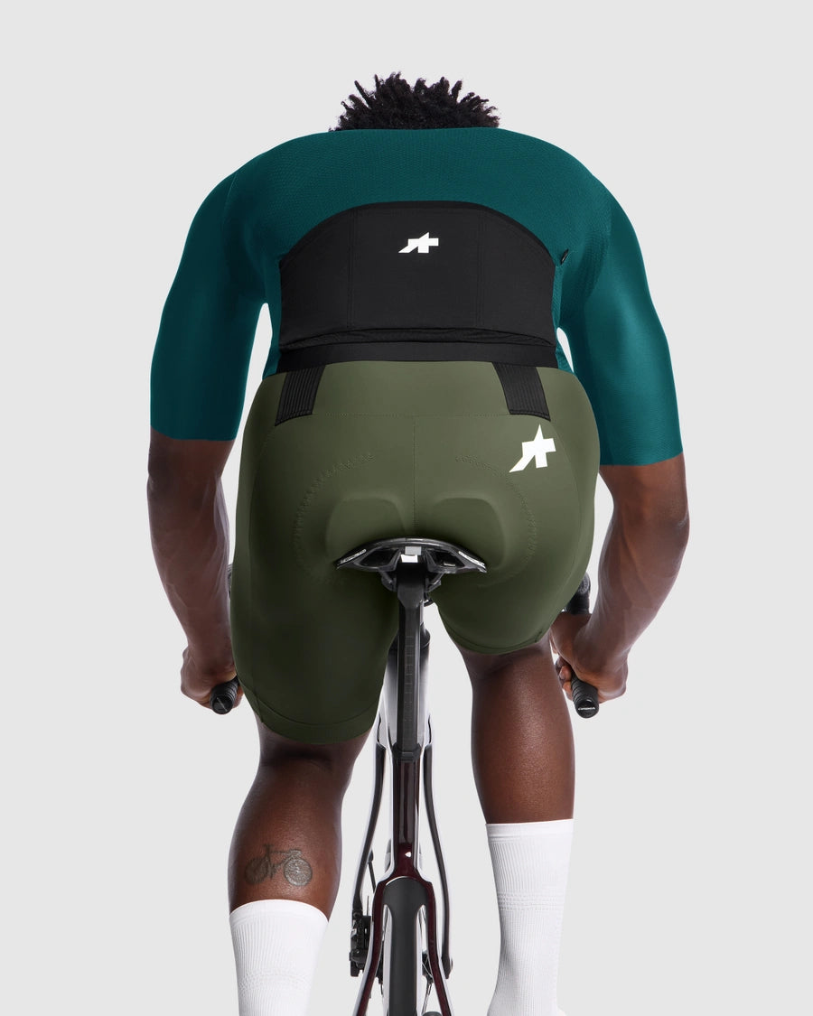 Maillot ASSOS MILLE GT S11 EVO Manches Courtes Deep Petrol