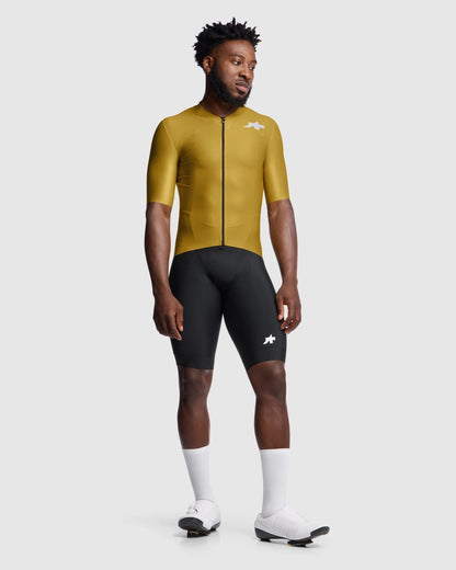 Maillot ASSOS MILLE GT S11 EVO Manches Courtes Golden Yellow