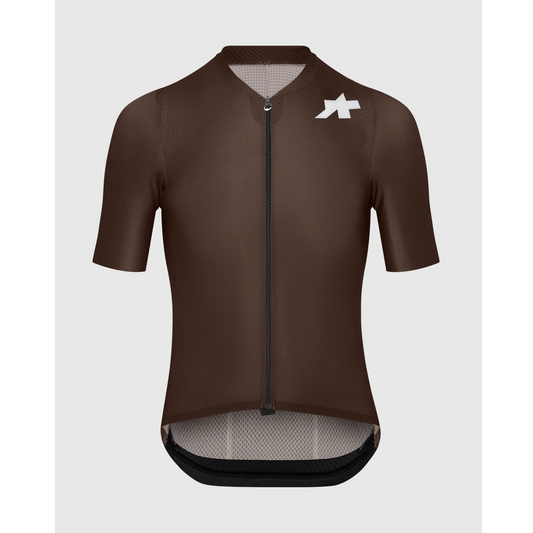 Maillot ASSOS MILLE GT S11 EVO Manches Courtes Marron