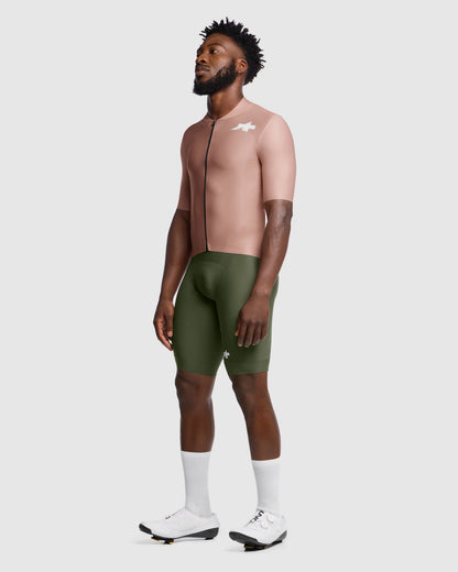 Maillot ASSOS MILLE GT S11 EVO Manches Courtes Rose