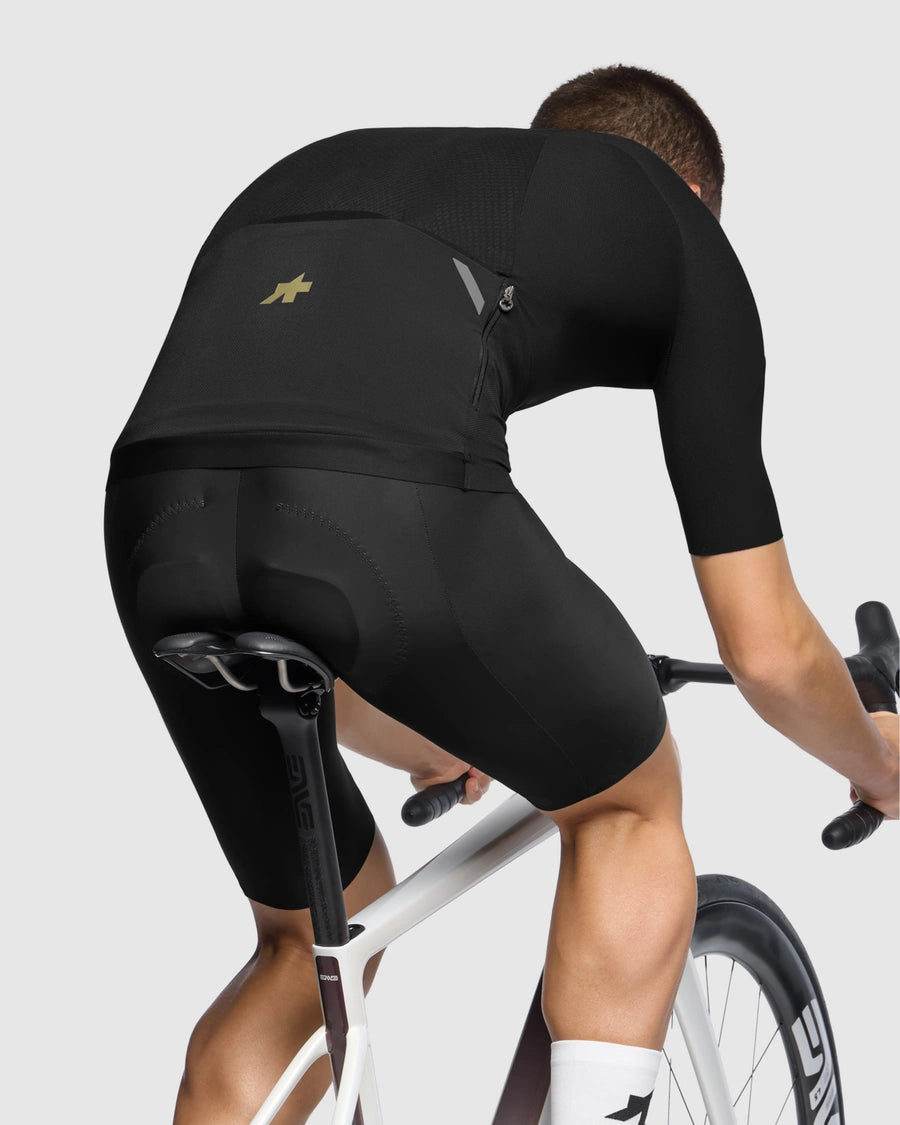 Maillot ASSOS MILLE GTO S11 Manches Courtes Noir