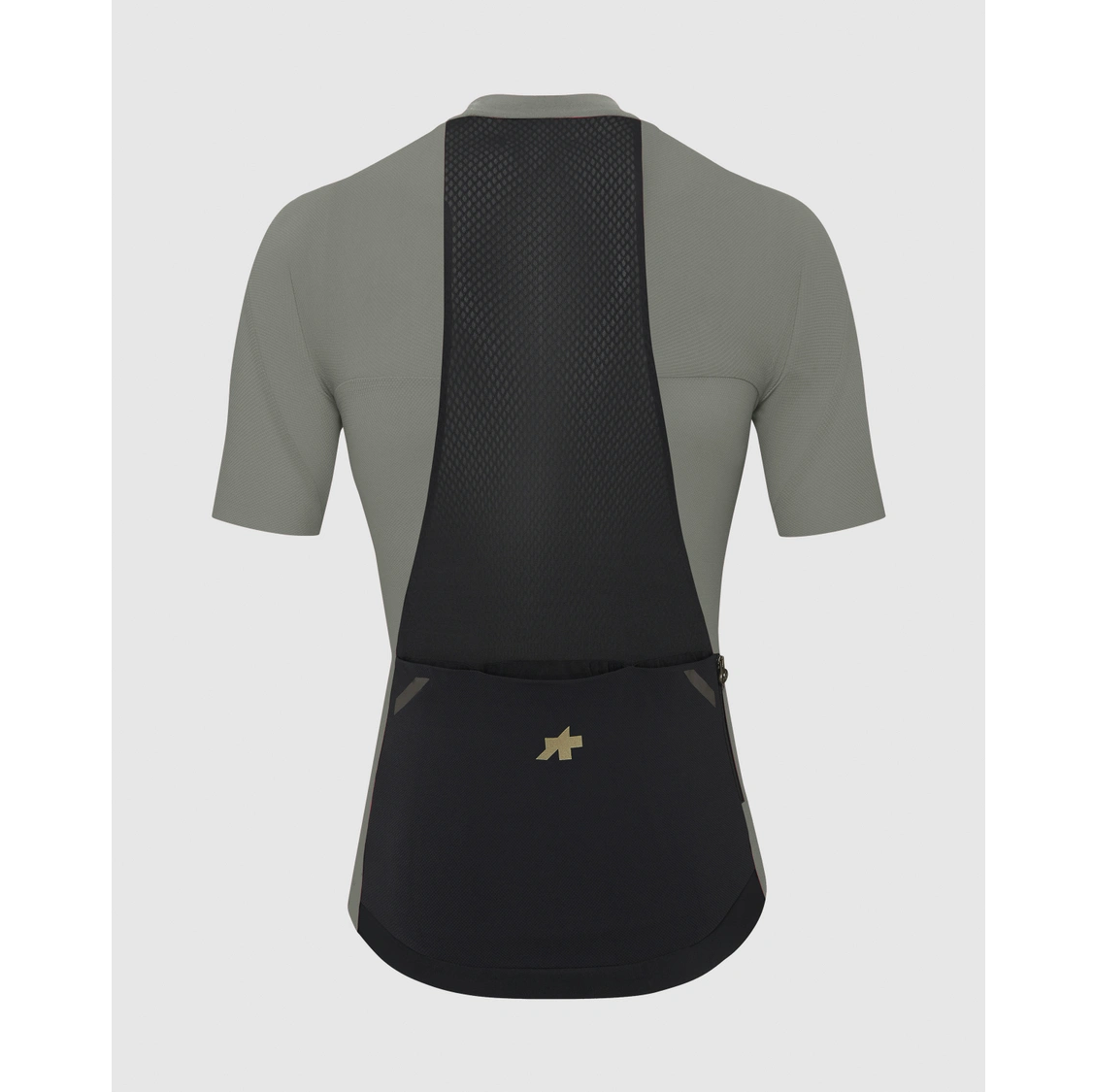 Maillot ASSOS MILLE GTO S11 Manches Courtes Vert