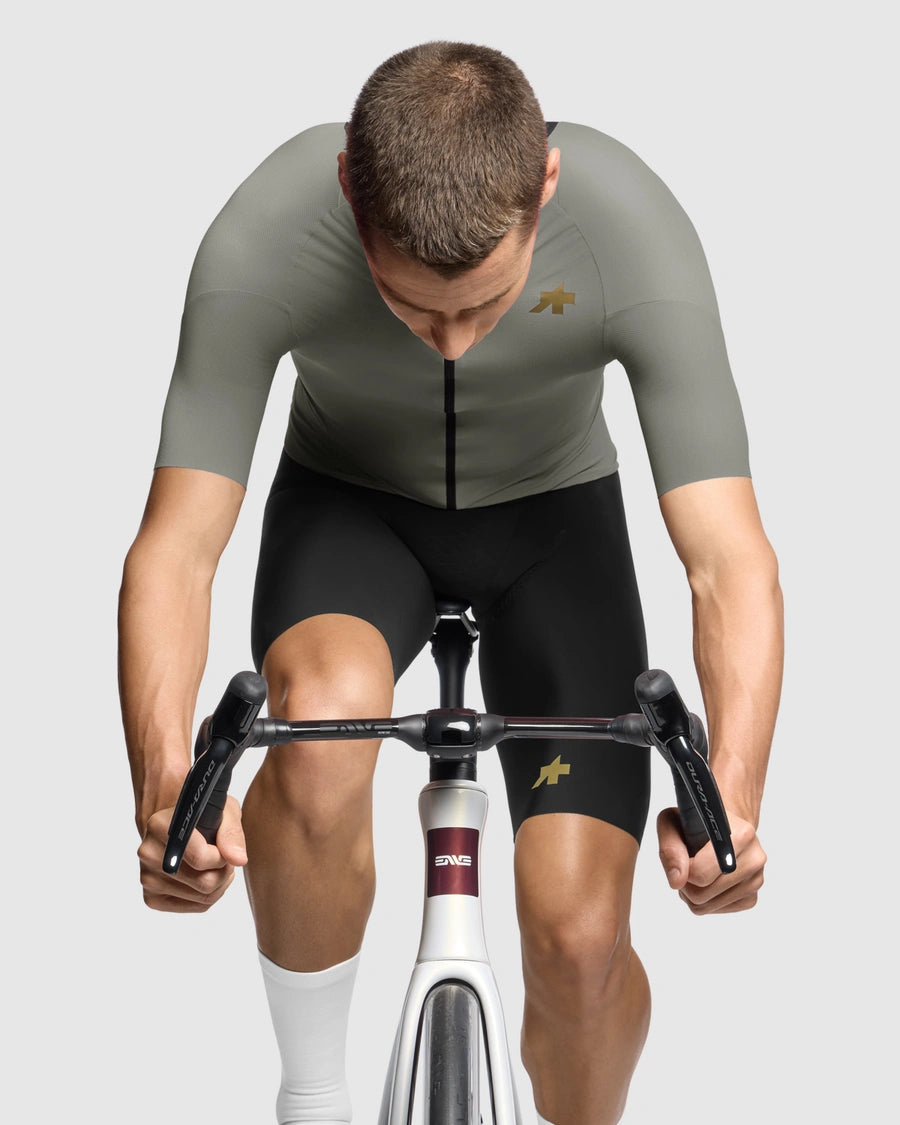 Maillot ASSOS MILLE GTO S11 Manches Courtes Vert