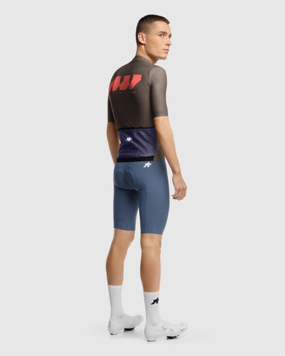 Maillot ASSOS EQUIPE R S11 We are the A Manches Courtes Marron