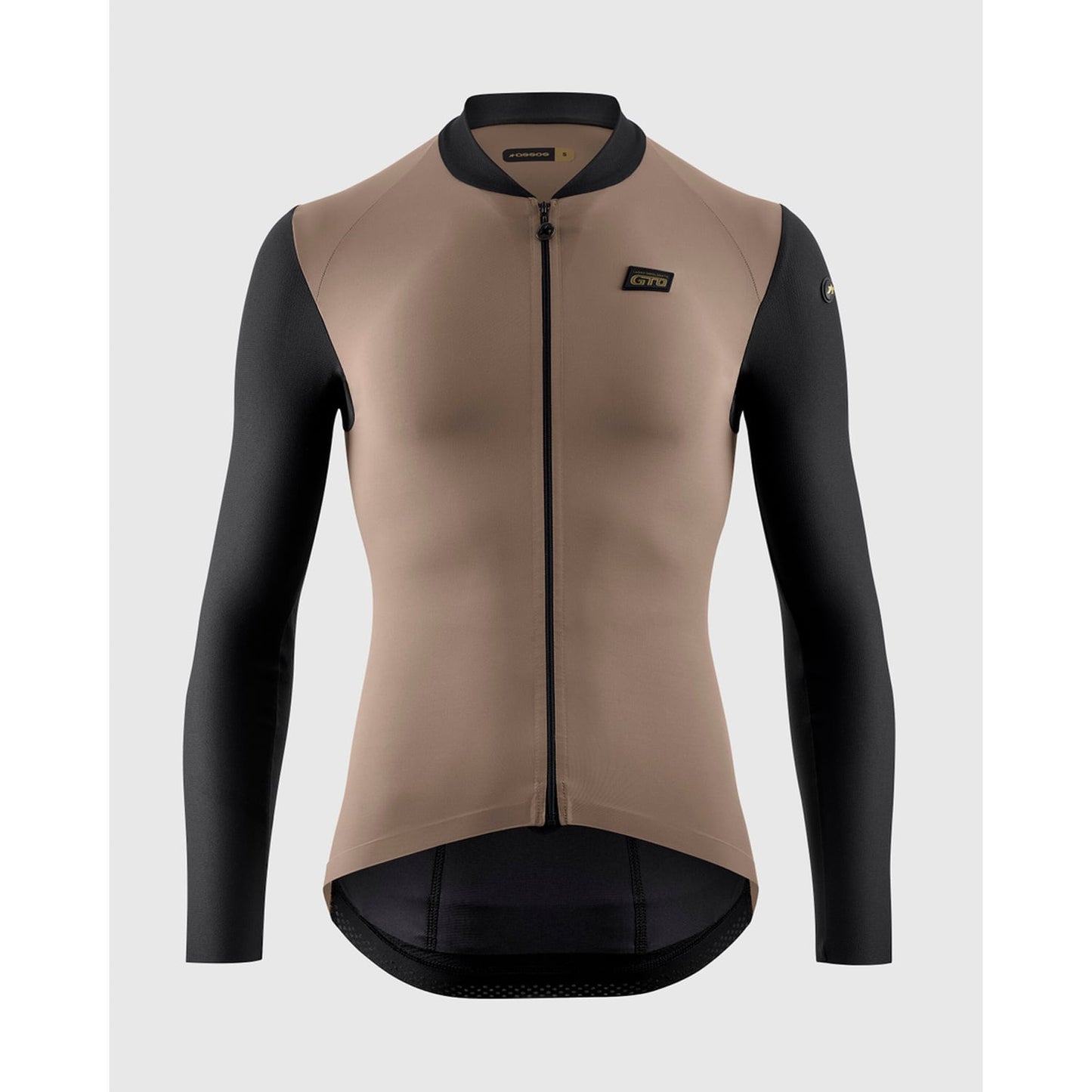 Maillot ASSOS MILLE GTO C2 Manches Longues Marron