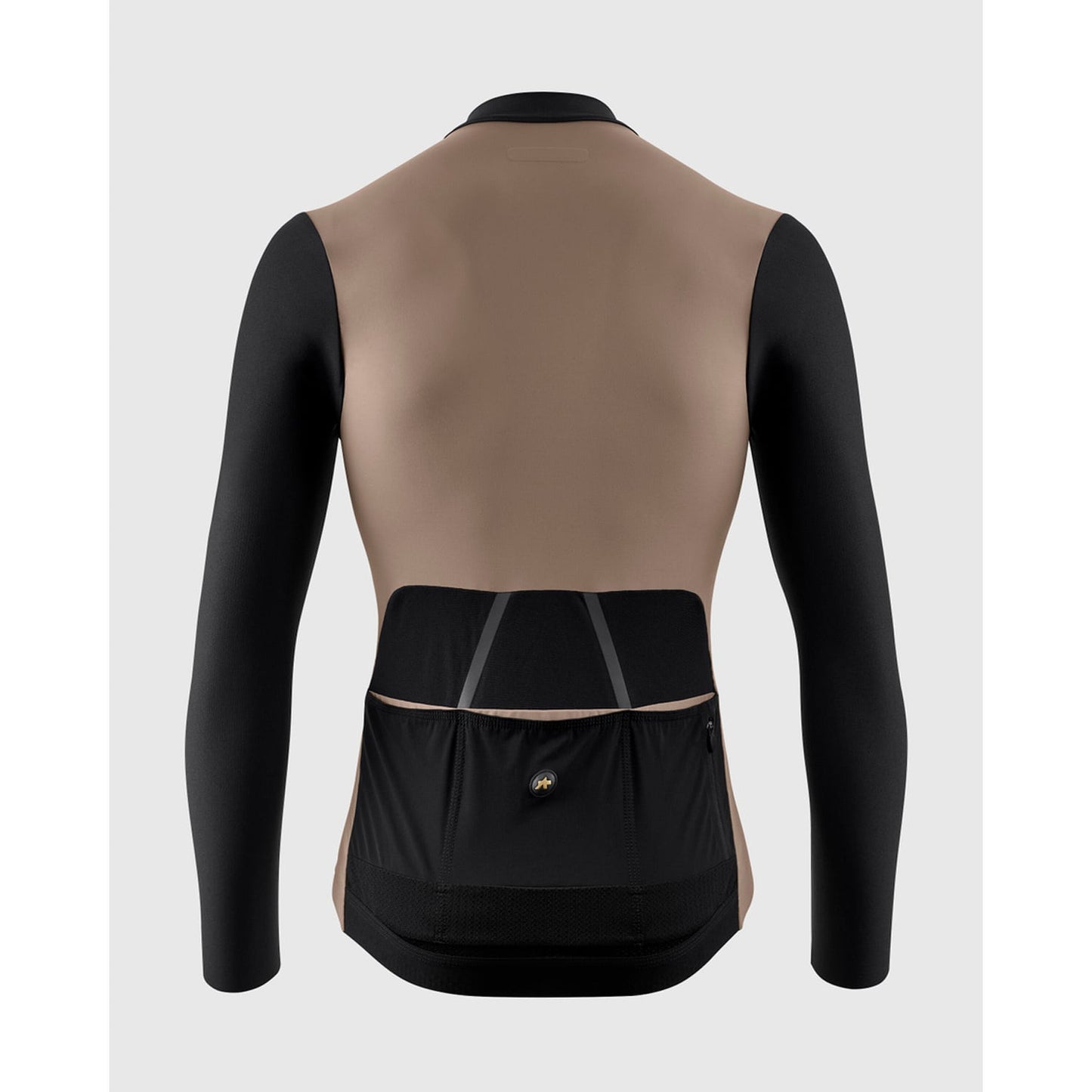 Maillot ASSOS MILLE GTO C2 Manches Longues Marron