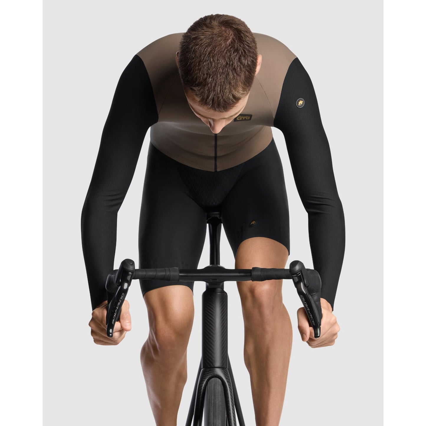Maillot ASSOS MILLE GTO C2 Manches Longues Marron