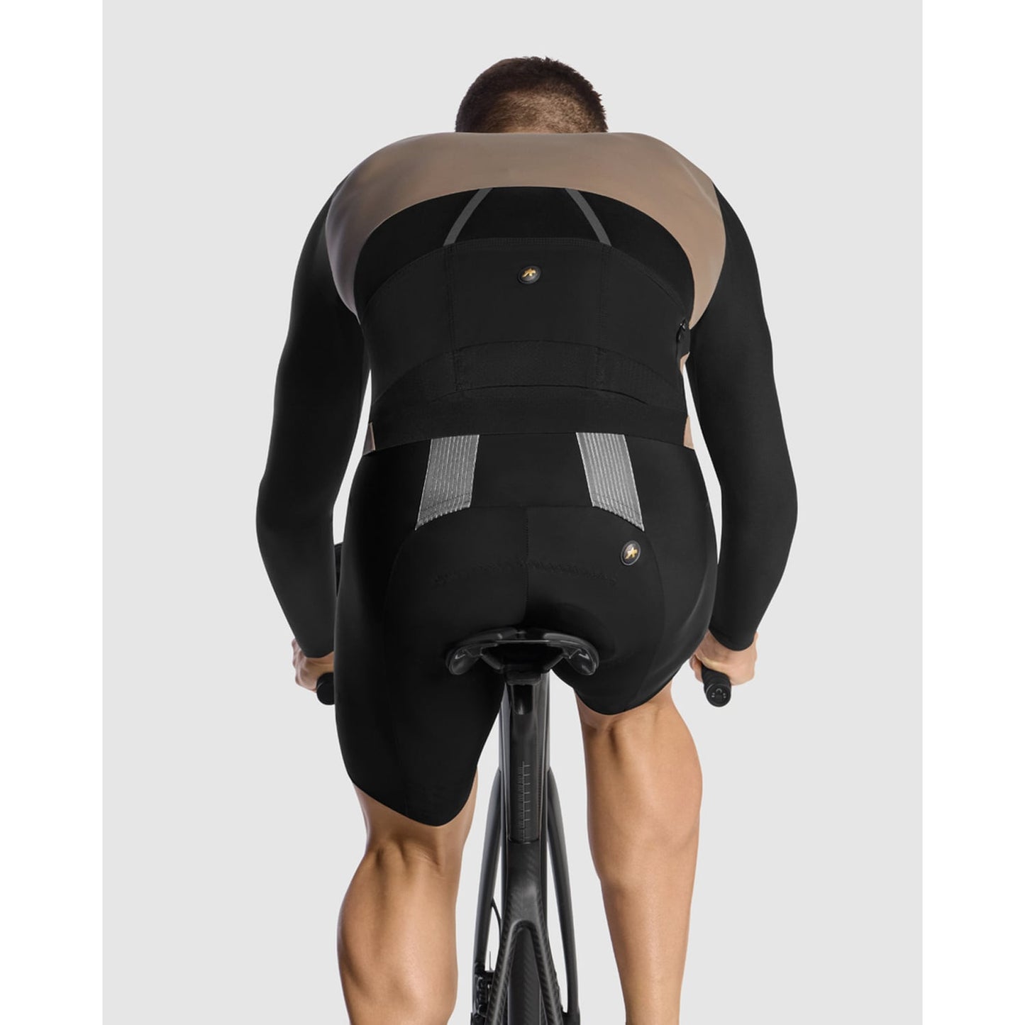 Maillot ASSOS MILLE GTO C2 Manches Longues Marron