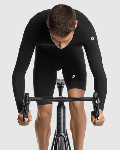 Maillot ASSOS MILLE GT SPRING FALL C2 Manches Longues Noir
