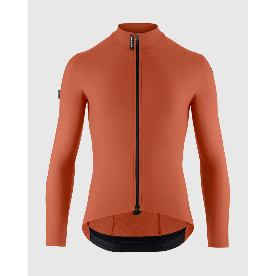 Maillot ASSOS MILLE GT SPRING FALL C2 Manches Longues Rusty Brown