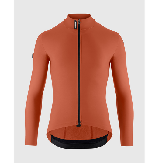 Maillot ASSOS MILLE GT SPRING FALL C2 Manches Longues Rusty Brown