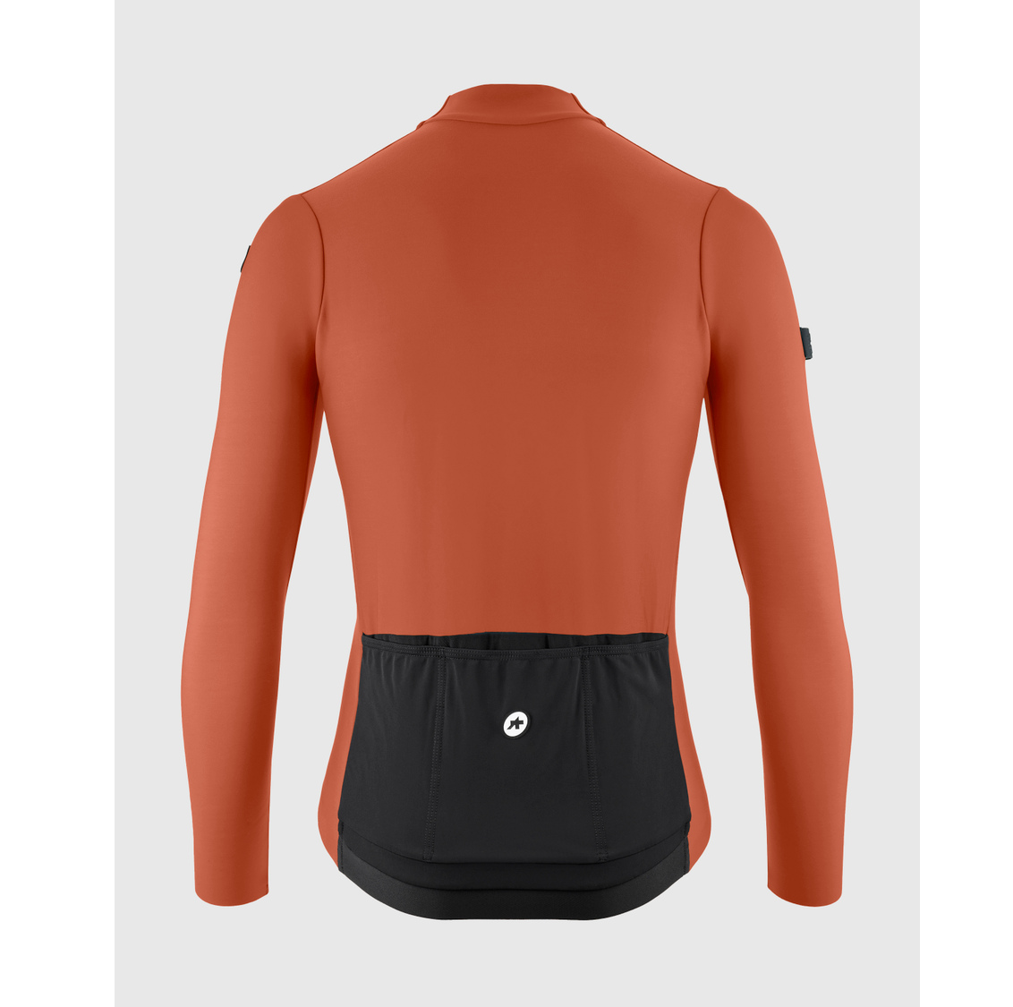 Maillot ASSOS MILLE GT SPRING FALL C2 Manches Longues Rusty Brown
