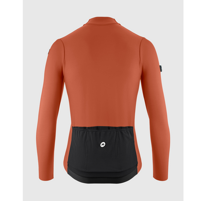Maillot ASSOS MILLE GT SPRING FALL C2 Manches Longues Rusty Brown