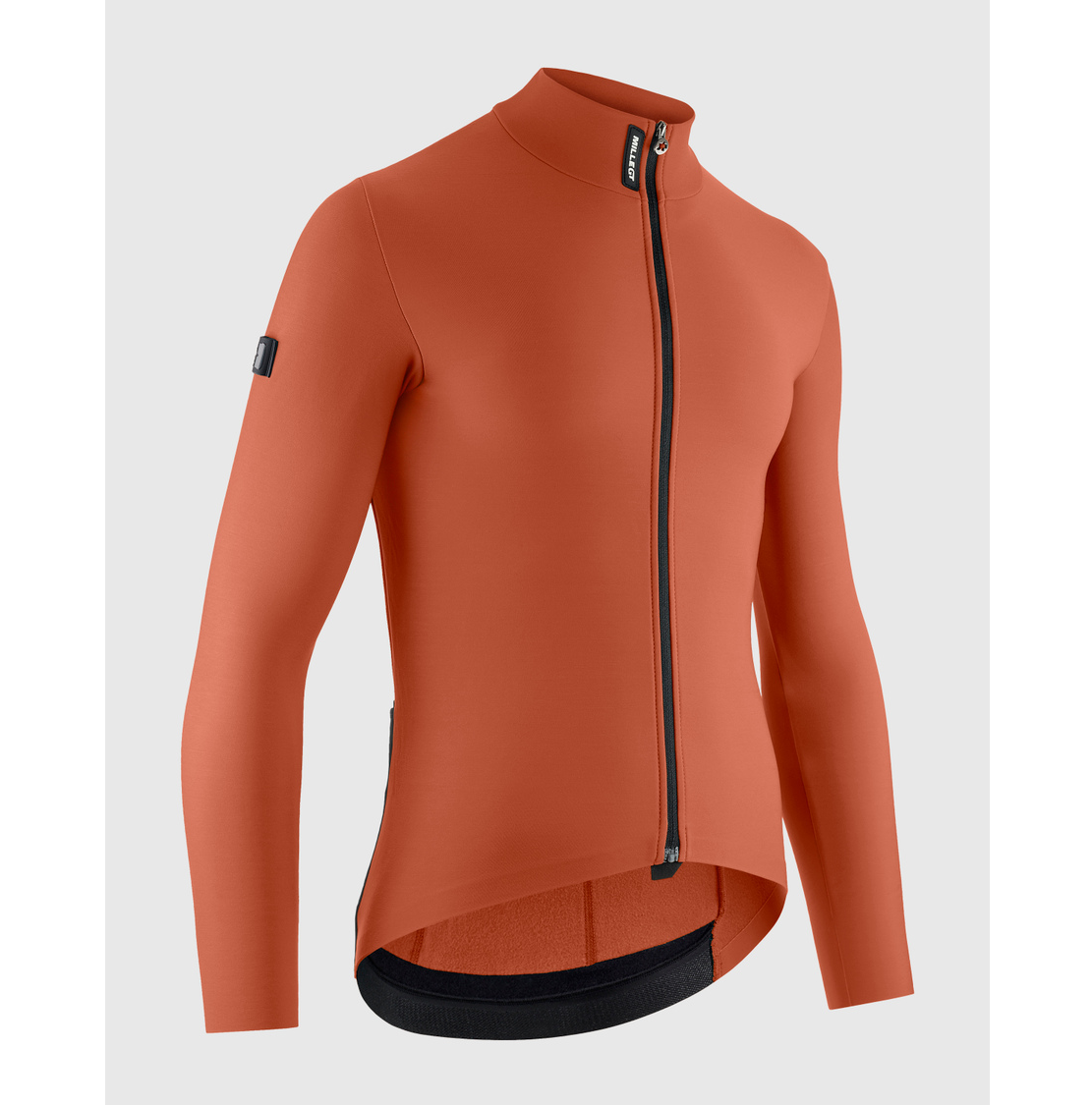 Maillot ASSOS MILLE GT SPRING FALL C2 Manches Longues Rusty Brown
