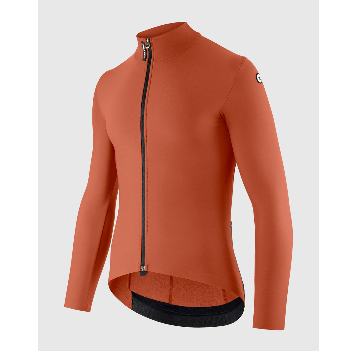 Maillot ASSOS MILLE GT SPRING FALL C2 Manches Longues Rusty Brown