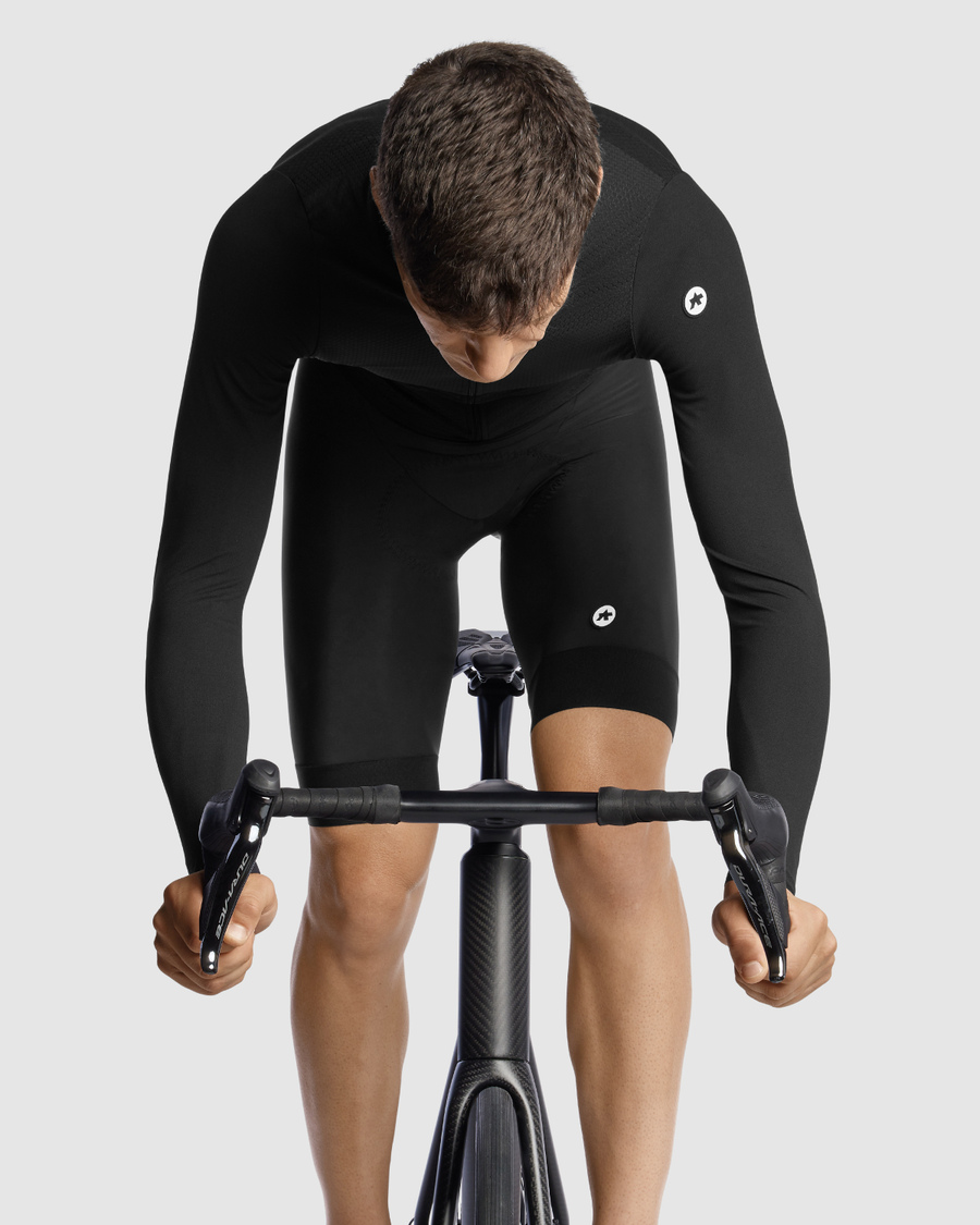 Maillot ASSOS MILLE GT S11 Manches Longues Noir