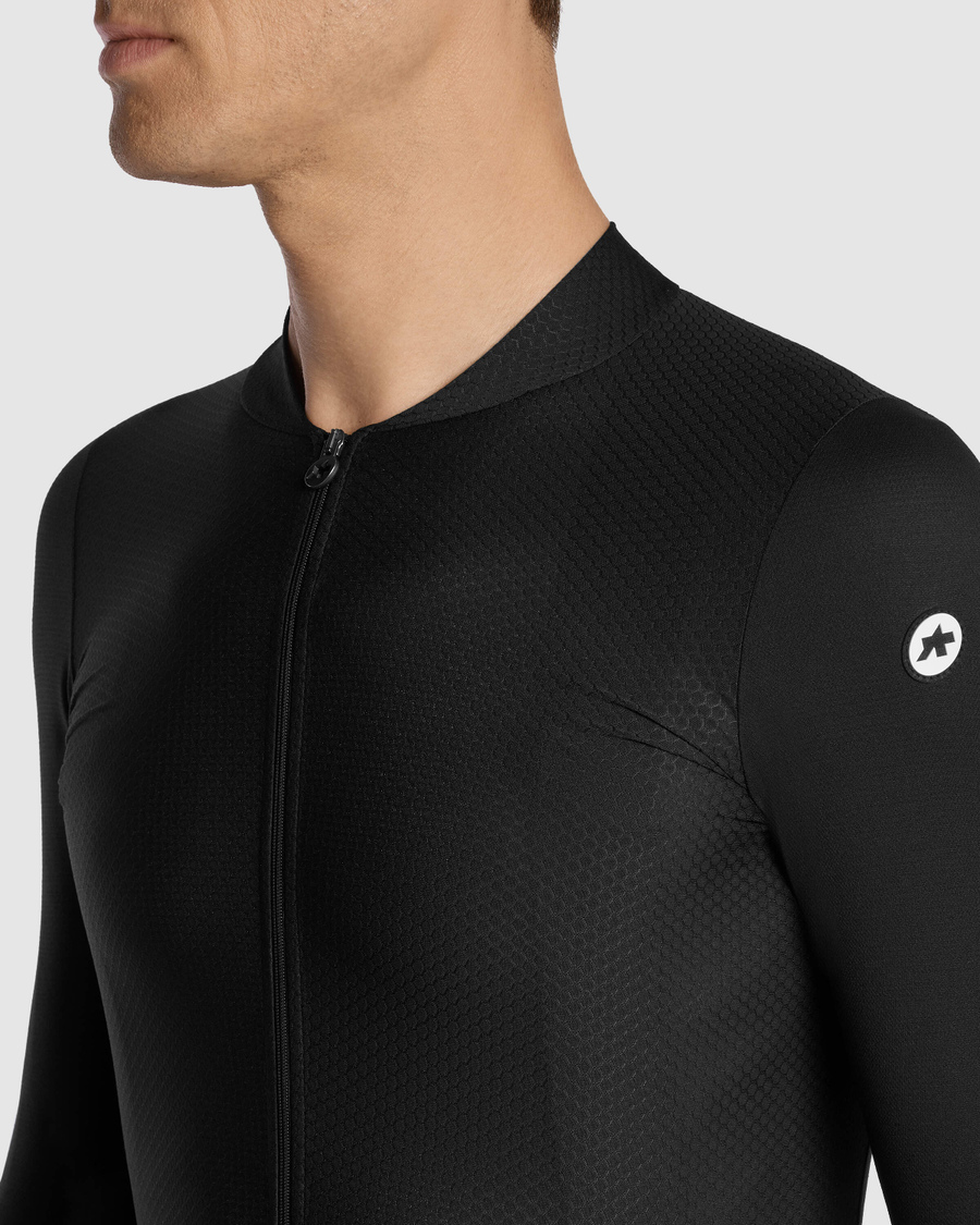 Maillot ASSOS MILLE GT S11 Manches Longues Noir