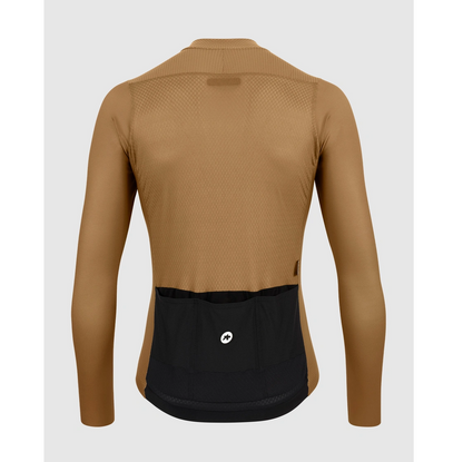Maillot ASSOS MILLE GT S11 Manches Longues Bronze Ash