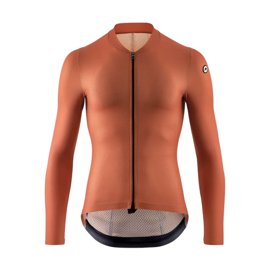 Maillot ASSOS MILLE GT S11 Manches Longues Rusty Brown