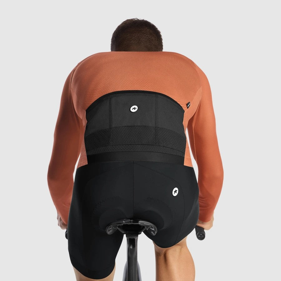 Maillot ASSOS MILLE GT S11 Manches Longues Rusty Brown