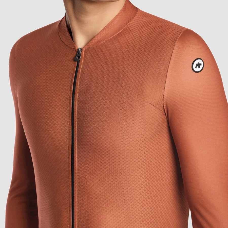 Maillot ASSOS MILLE GT S11 Manches Longues Rusty Brown