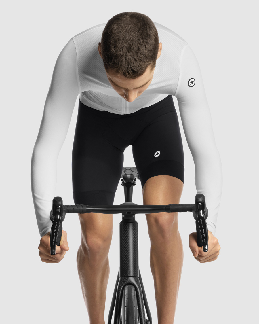 Maillot ASSOS MILLE GT S11 Manches Longues Blanc