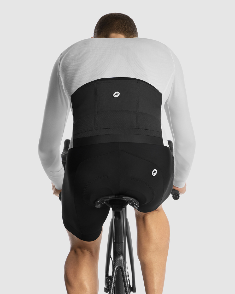 Maillot ASSOS MILLE GT S11 Manches Longues Blanc