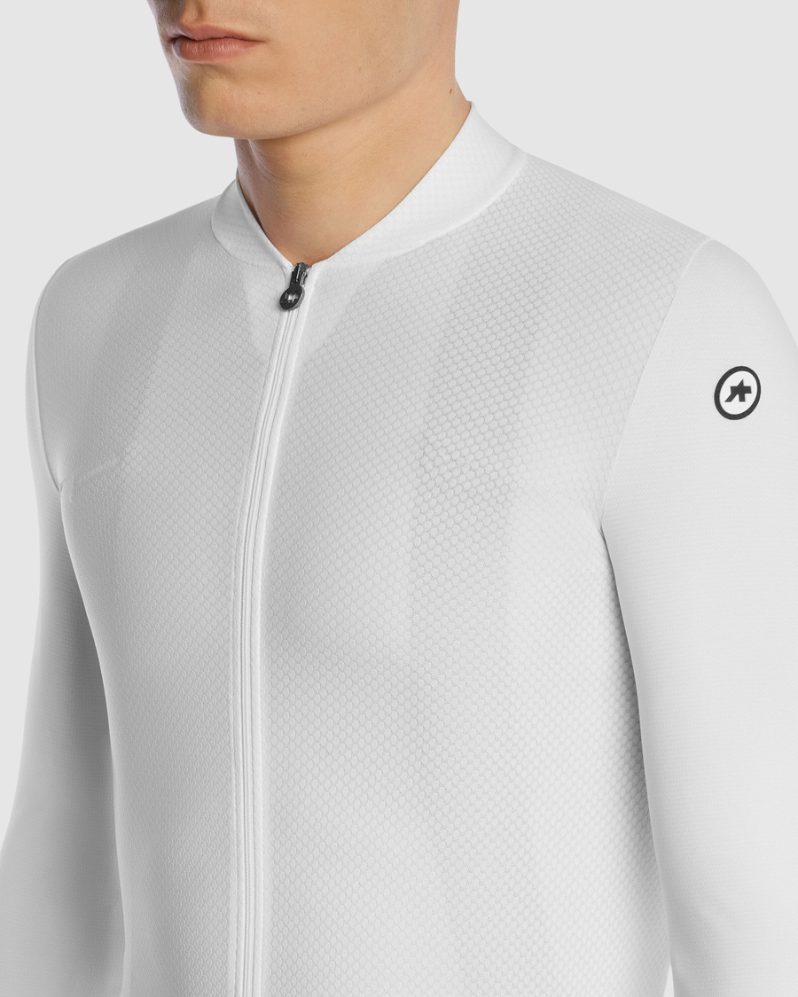 Maillot ASSOS MILLE GT S11 Manches Longues Blanc