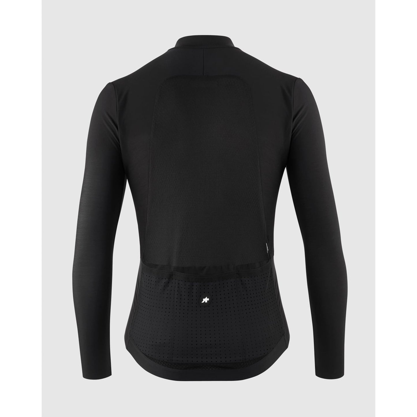 Maillot ASSOS EQUIPE R SPRING FALL S11 Manches Longues Noir