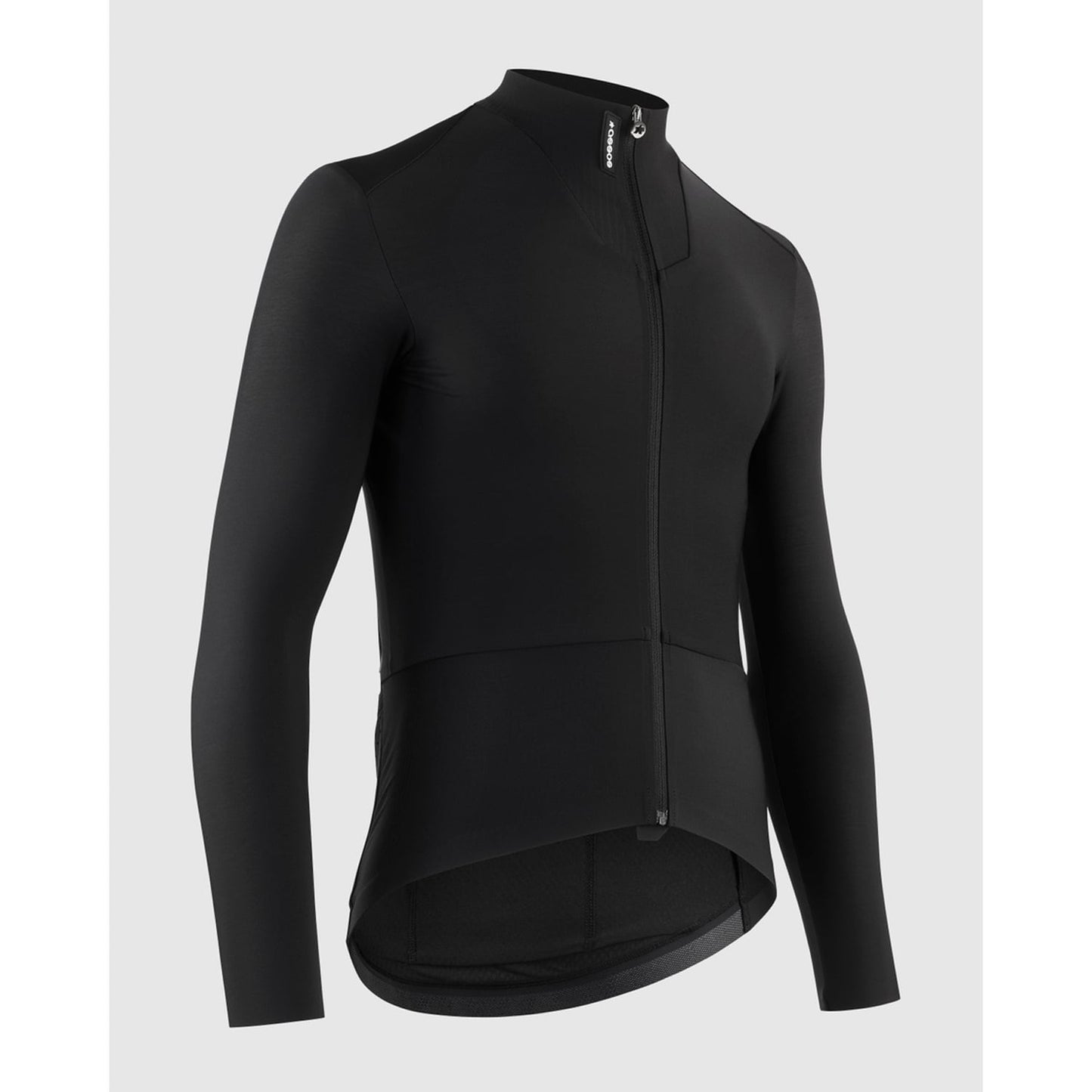 Maillot ASSOS EQUIPE R SPRING FALL S11 Manches Longues Noir