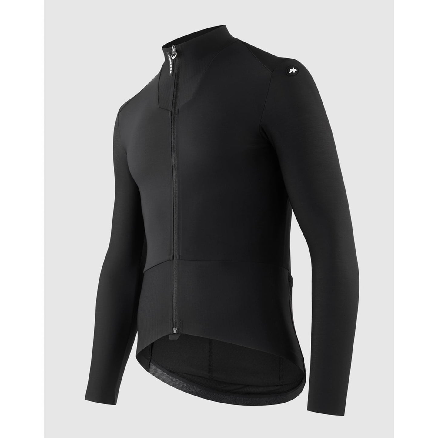 Maillot ASSOS EQUIPE R SPRING FALL S11 Manches Longues Noir