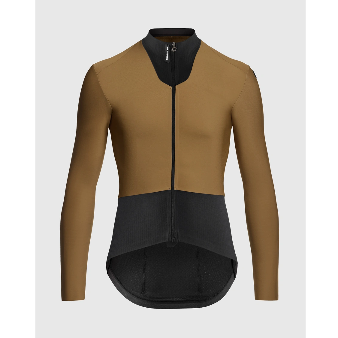 Maillot ASSOS EQUIPE R SPRING FALL S11 Manches Longues Jupiter Gold