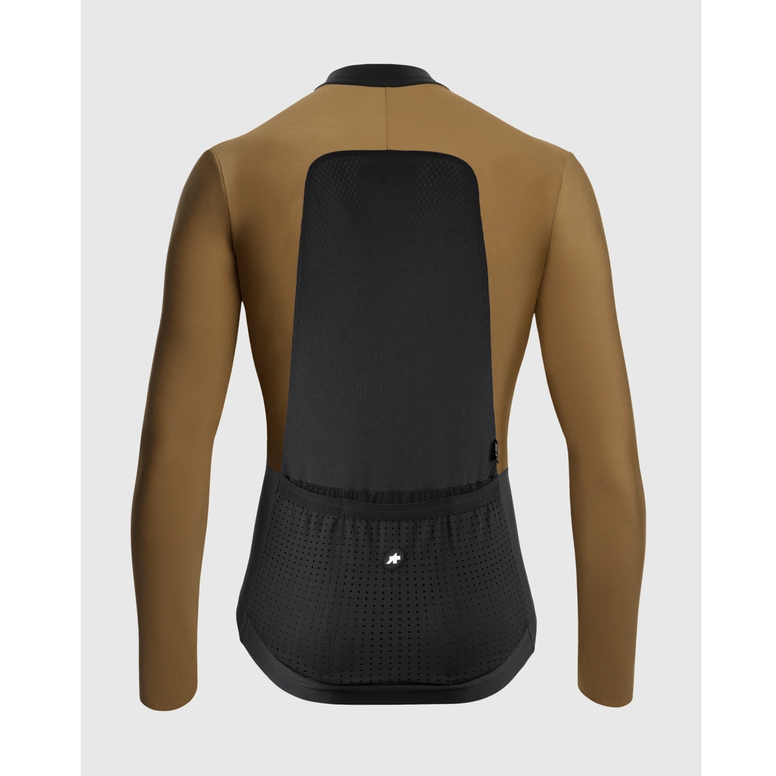 Maillot ASSOS EQUIPE R SPRING FALL S11 Manches Longues Jupiter Gold