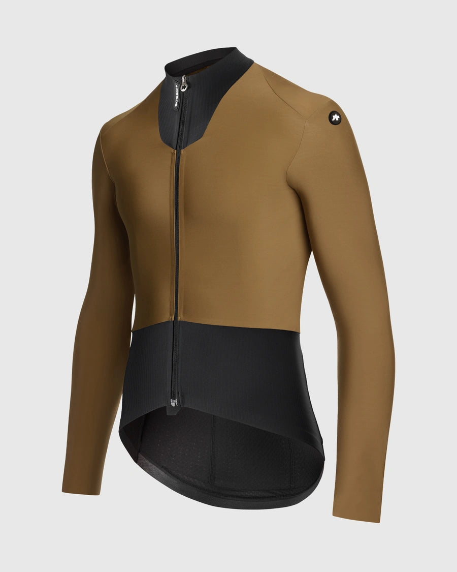 Maillot ASSOS EQUIPE R SPRING FALL S11 Manches Longues Jupiter Gold